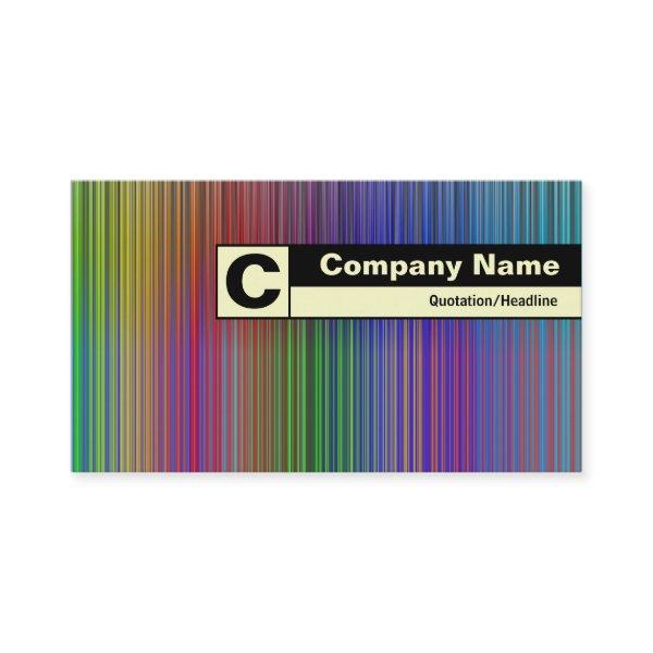 Edge Labeled Monogram - Spectrum