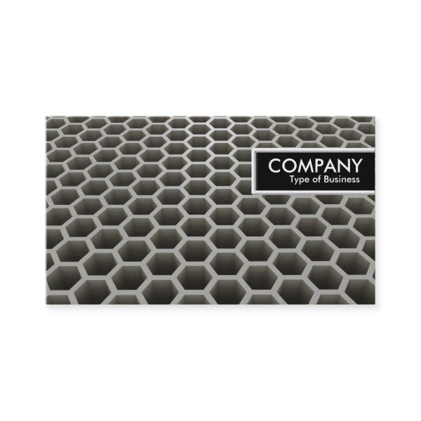 Edge Tag - Honeycomb Perspective Warm