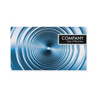 Edge Tag - Long Spring Blue