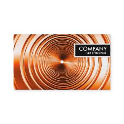 Edge Tag - Long Spring Orange