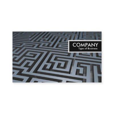 Edge Tag - Metal Maze