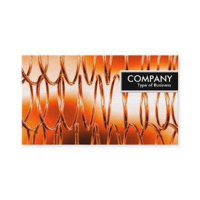 Edge Tag - Springs Orange
