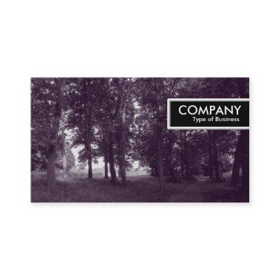 Edge Tag - Woods (Purple Toned)
