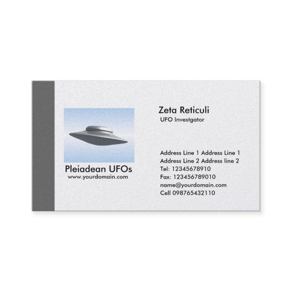 Edge UFO Investigator - Gray