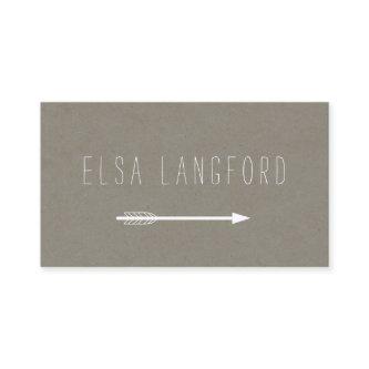 Edgy Bohemian Arrow with Handwritten Text II