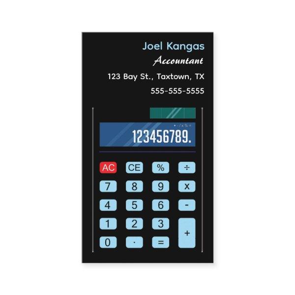 Editable Accountant Calculator