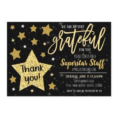 Editable Appreciation Invitation