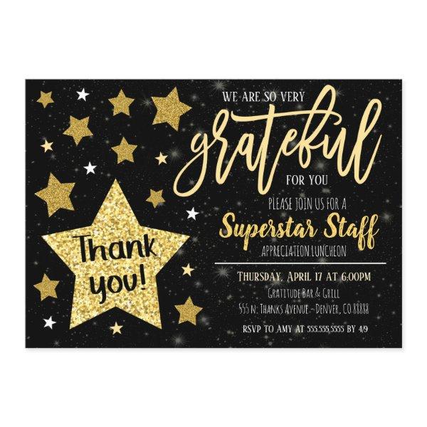 Editable Appreciation Invitation