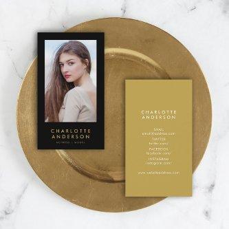 Editable Background Color Profile Headshot Photo