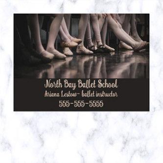 Editable Ballet Instructor