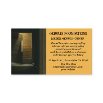 Editable Basement Foundation Repair