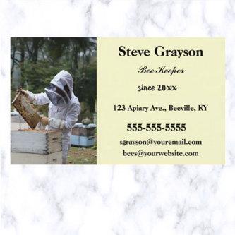 Editable Bee Keeper