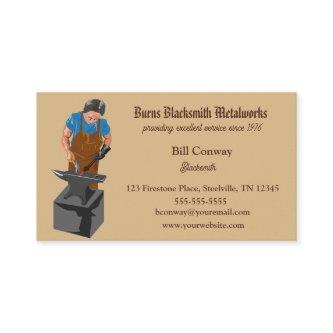 Editable Blacksmith