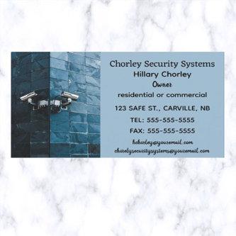 Editable Blue Brick Security Systems