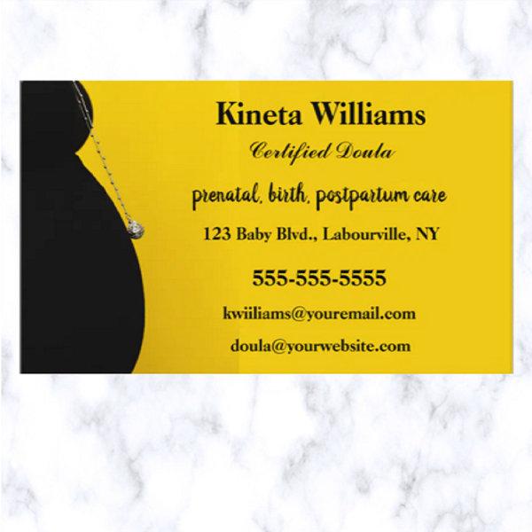 Editable Certified Doula