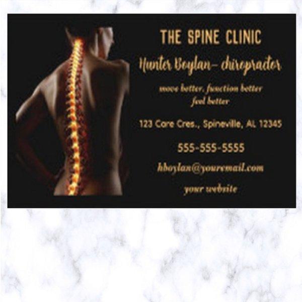 Editable Chiropractor