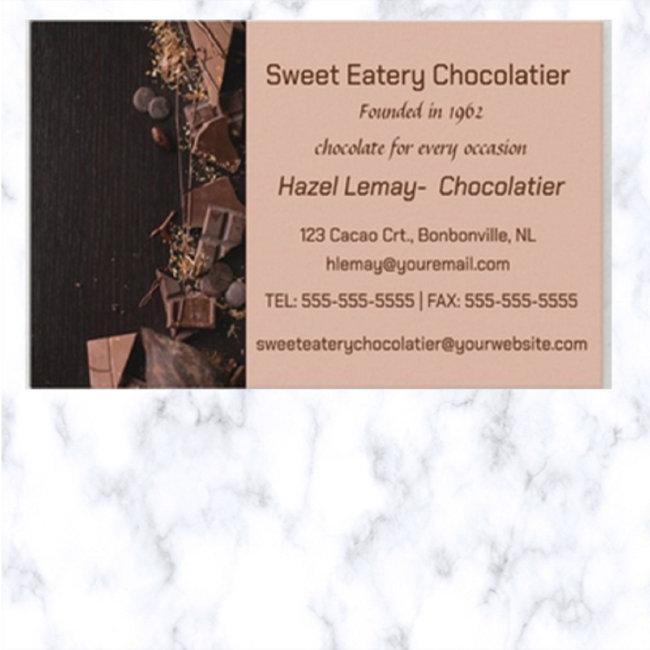 Editable Chocolatier