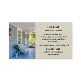 Editable Deck Porch Patio