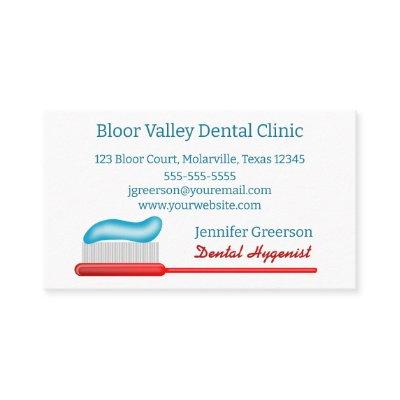 Editable Dental Hygienist Appointment and