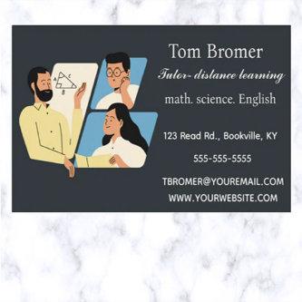 Editable Distance Learning Tutor