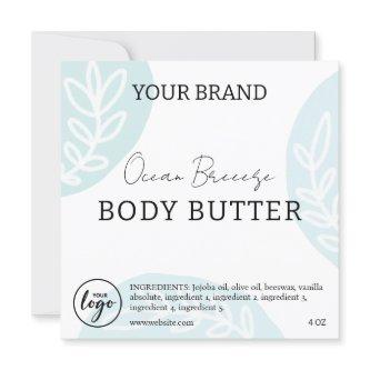 Editable Downloadable Candle Labels Invitation