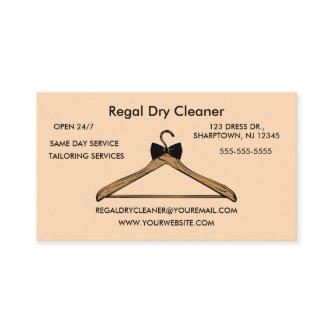 Editable Dry Cleaning