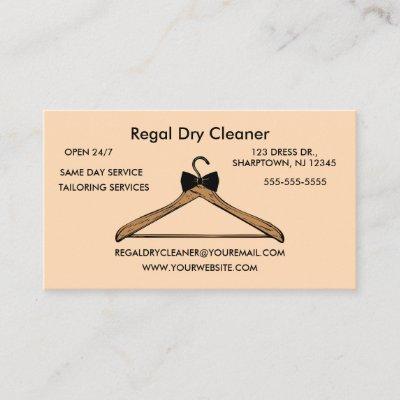 Editable Dry Cleaning