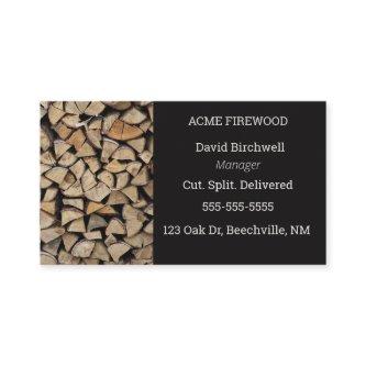 Editable Firewood