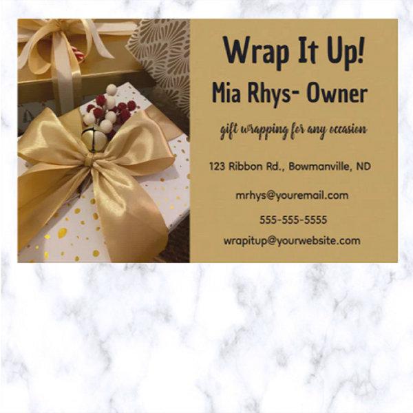 Editable Gift Wrapping