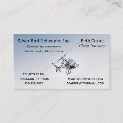 Editable Helicopter Pilot Flight Training