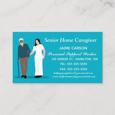 Editable Home Care and Personal Nursing Services