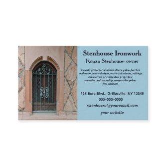 Editable Ironworks and Security Grilles