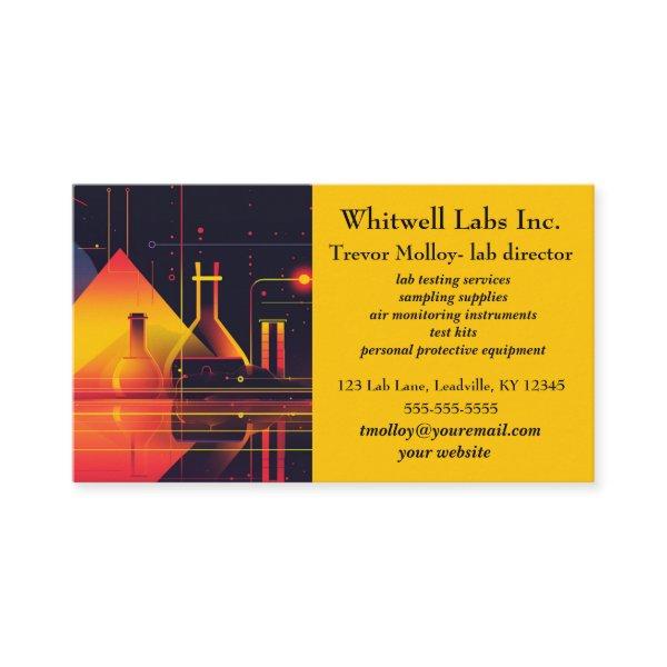 Editable Lab Services