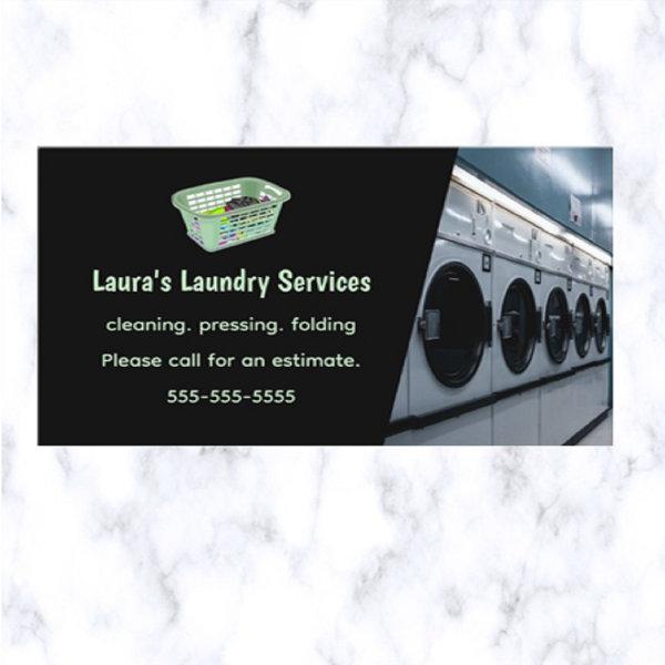 Editable Laundry Services