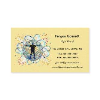 Editable Life Coach Physics Tutor