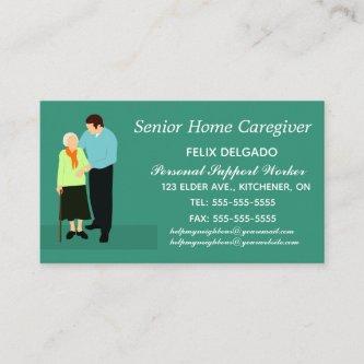 Editable Male Home Care and Nursing Services
