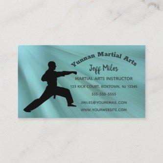 Editable Martial Arts Instructor