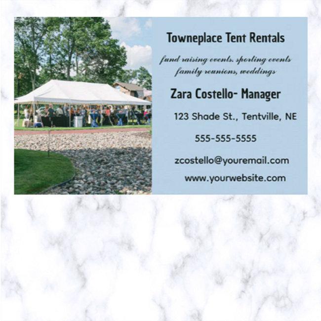 Editable Party Event Tent Rental