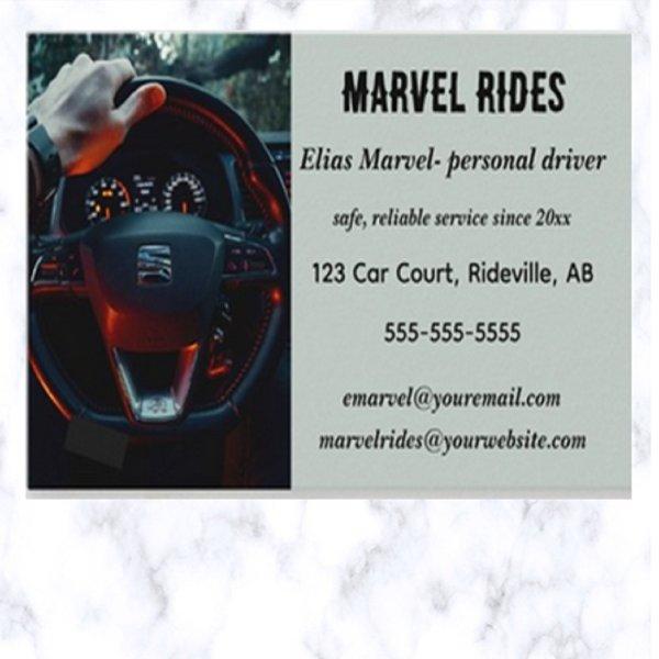 Editable Personal Driver
