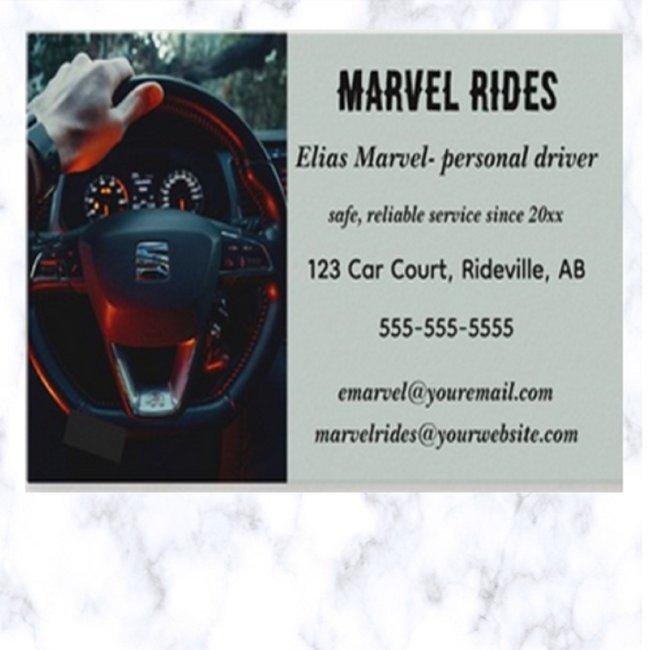 Editable Personal Driver