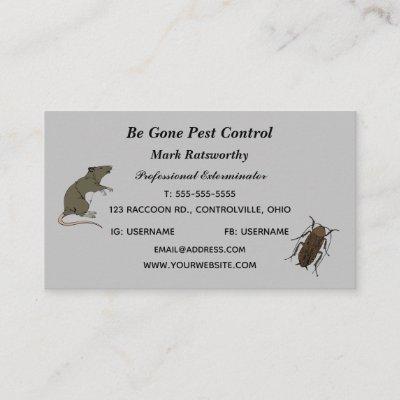 Editable Pest Control Services