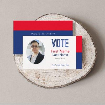 Editable Political Campaign Photo