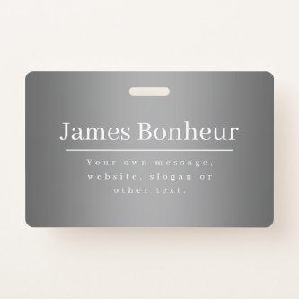 Editable Promotional Template for Business etc. Badge