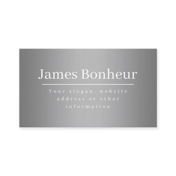 Editable Promotional Template for Business etc.