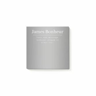 Editable Promotional Template for Business etc. Post-it Notes