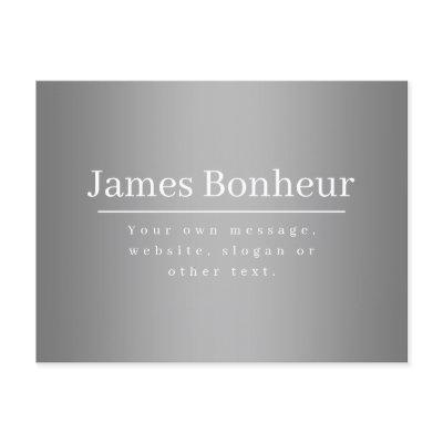 Editable Promotional Template for Business etc. Postcard