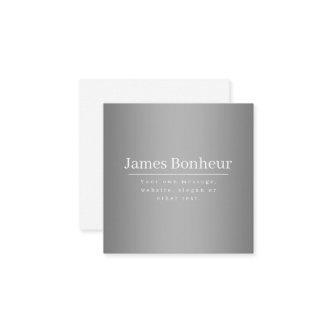 Editable Promotional Template for Business etc. Square