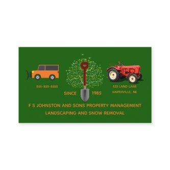 Editable Property Management