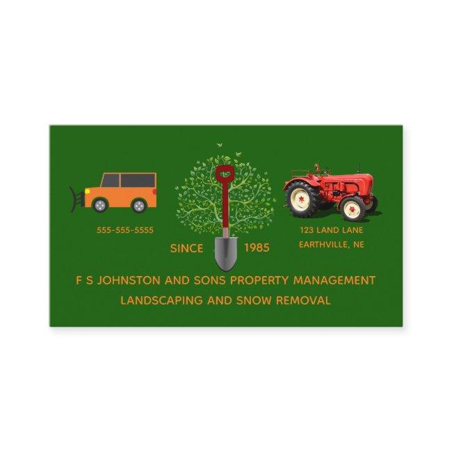 Editable Property Management
