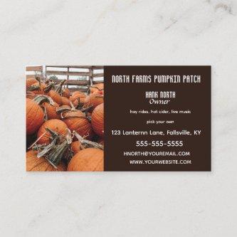 Editable Pumpkin Patch Farm